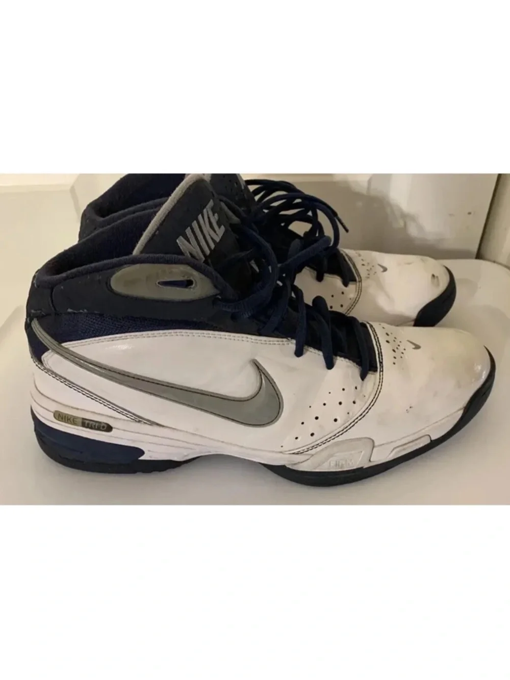 Nike Air Tri D Mens Sz 13 Blue White 324699-101